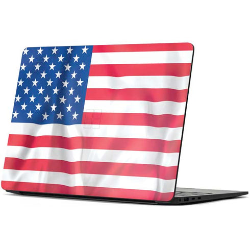 USA Flag Surface Laptop 7 13.8in Skin